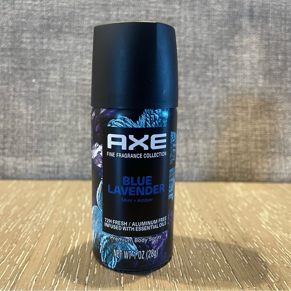 Axe, Blue Lavender Body spray 1oz